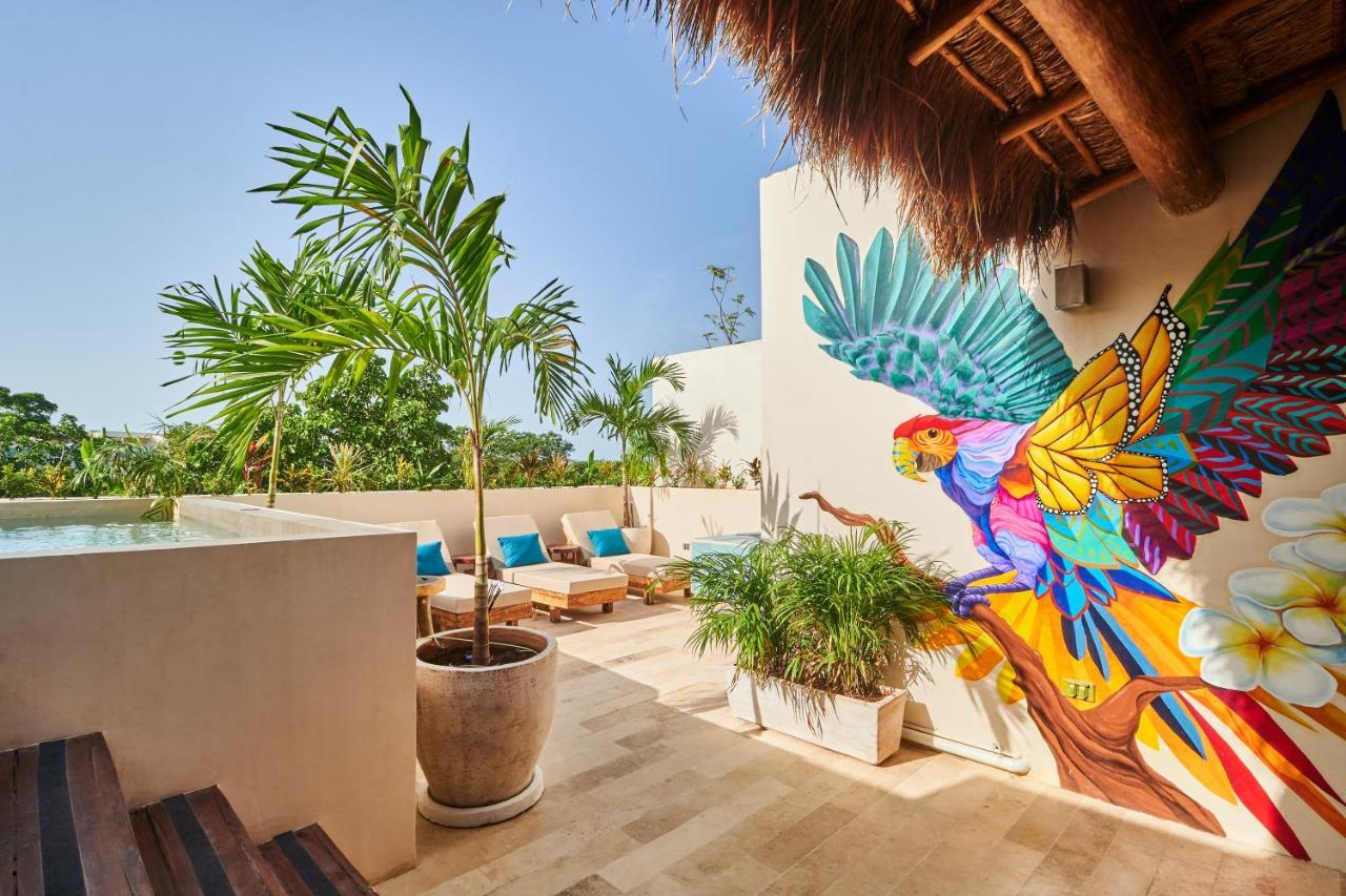 Spacious & Comfy Penthouse Oasis With Plunge Pool Tulum Ngoại thất bức ảnh