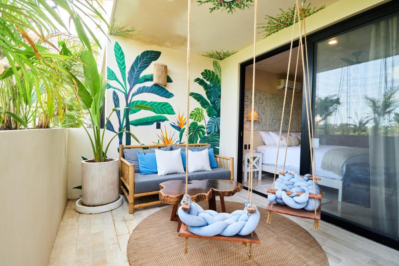 Spacious & Comfy Penthouse Oasis With Plunge Pool Tulum Ngoại thất bức ảnh