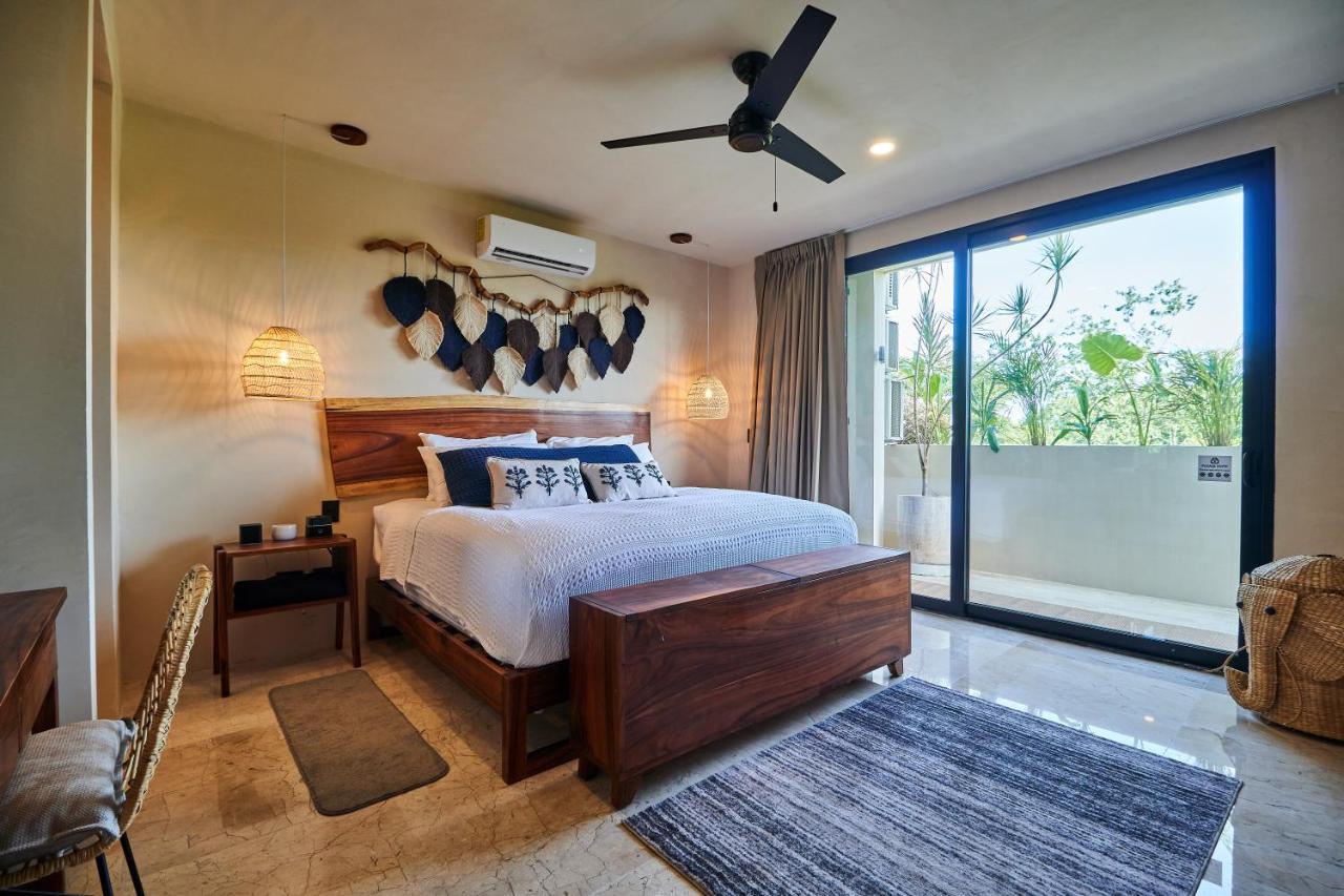 Spacious & Comfy Penthouse Oasis With Plunge Pool Tulum Ngoại thất bức ảnh