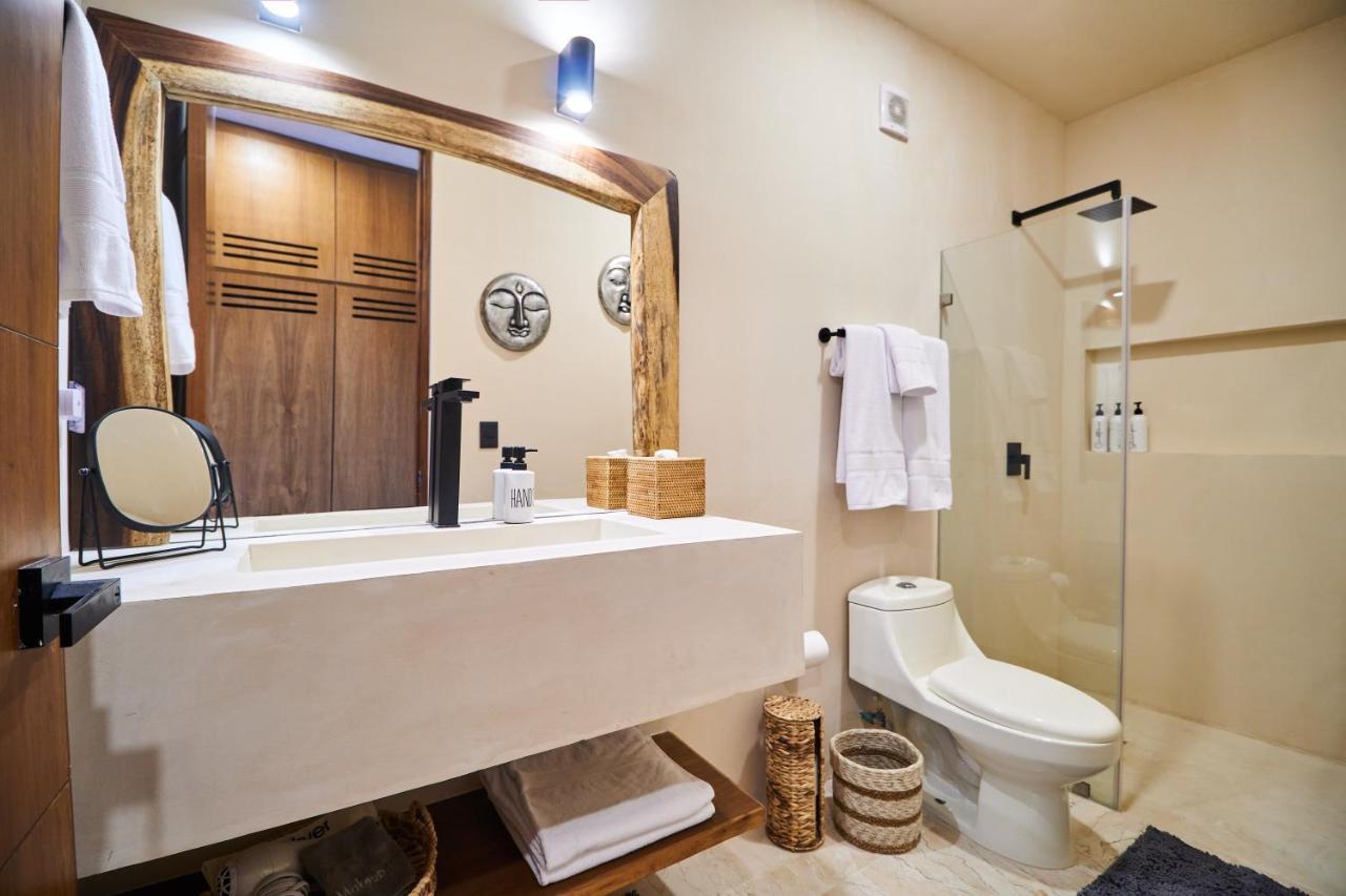 Spacious & Comfy Penthouse Oasis With Plunge Pool Tulum Ngoại thất bức ảnh