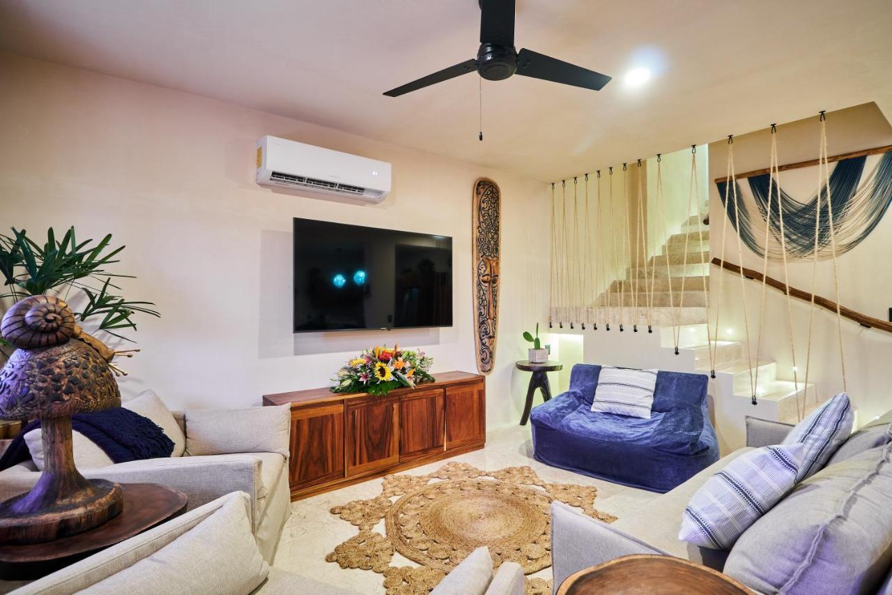 Spacious & Comfy Penthouse Oasis With Plunge Pool Tulum Ngoại thất bức ảnh
