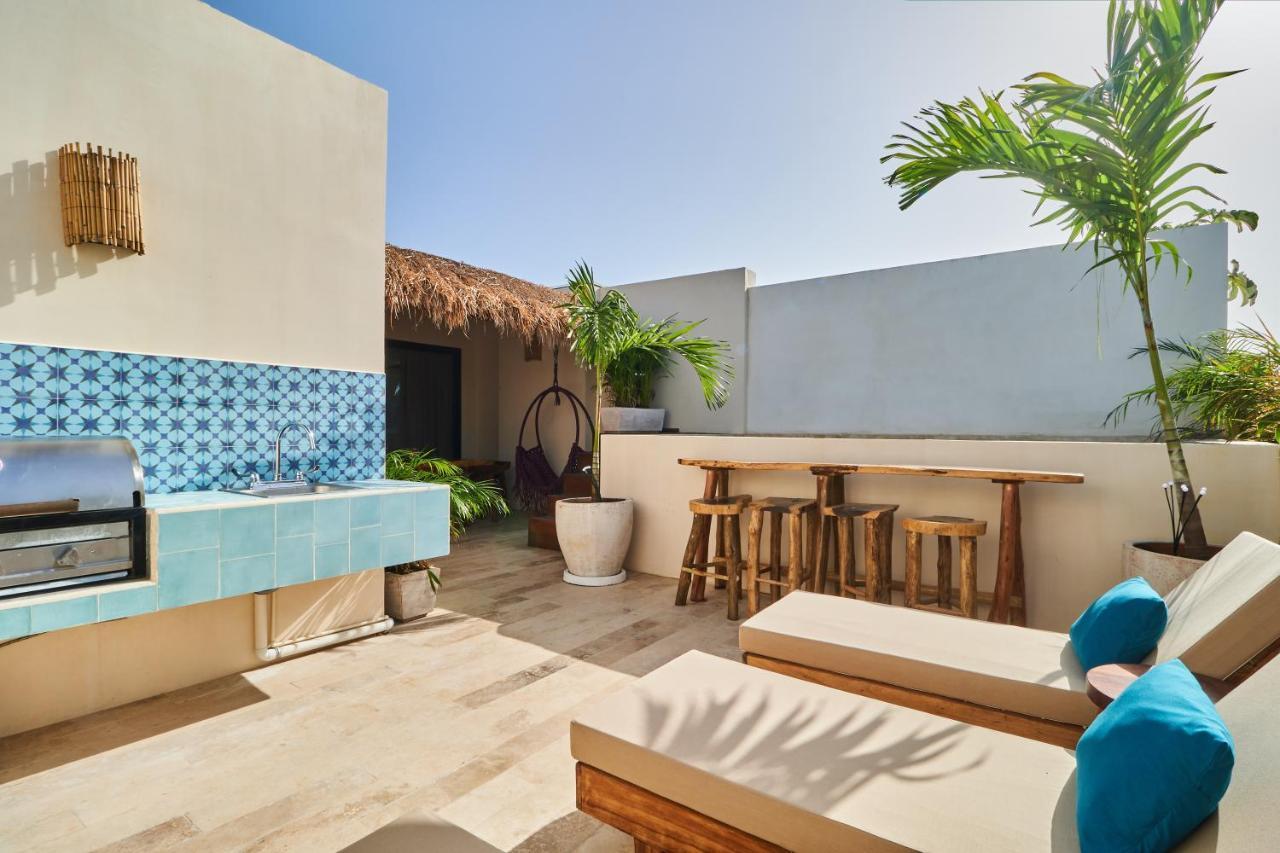 Spacious & Comfy Penthouse Oasis With Plunge Pool Tulum Ngoại thất bức ảnh