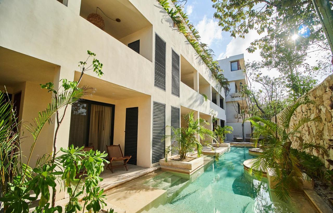 Spacious & Comfy Penthouse Oasis With Plunge Pool Tulum Ngoại thất bức ảnh