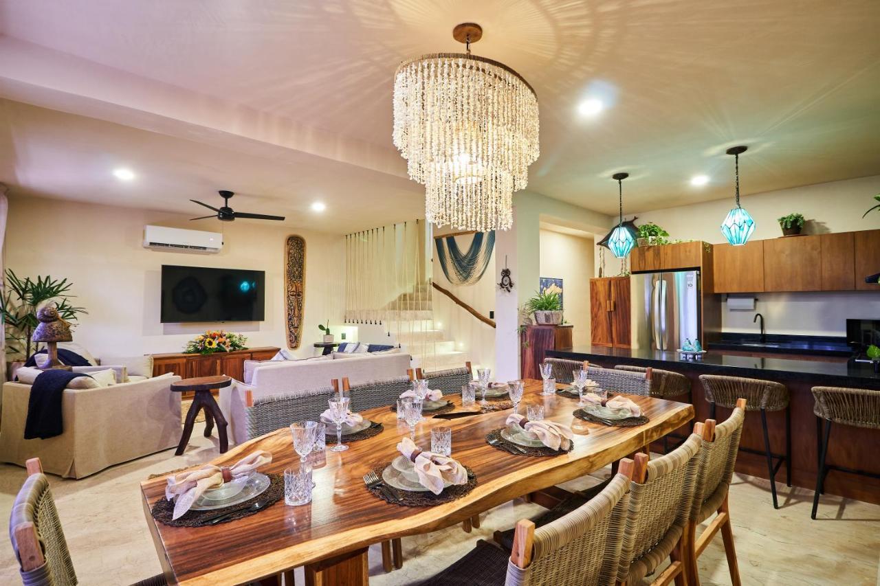 Spacious & Comfy Penthouse Oasis With Plunge Pool Tulum Ngoại thất bức ảnh
