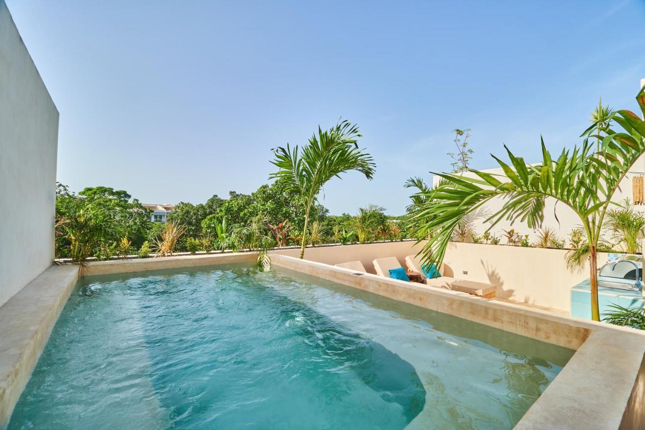 Spacious & Comfy Penthouse Oasis With Plunge Pool Tulum Ngoại thất bức ảnh
