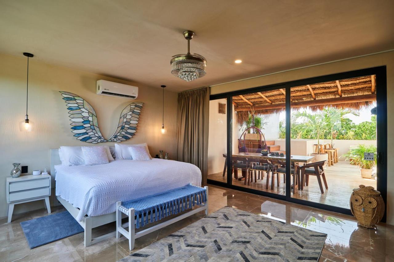 Spacious & Comfy Penthouse Oasis With Plunge Pool Tulum Ngoại thất bức ảnh
