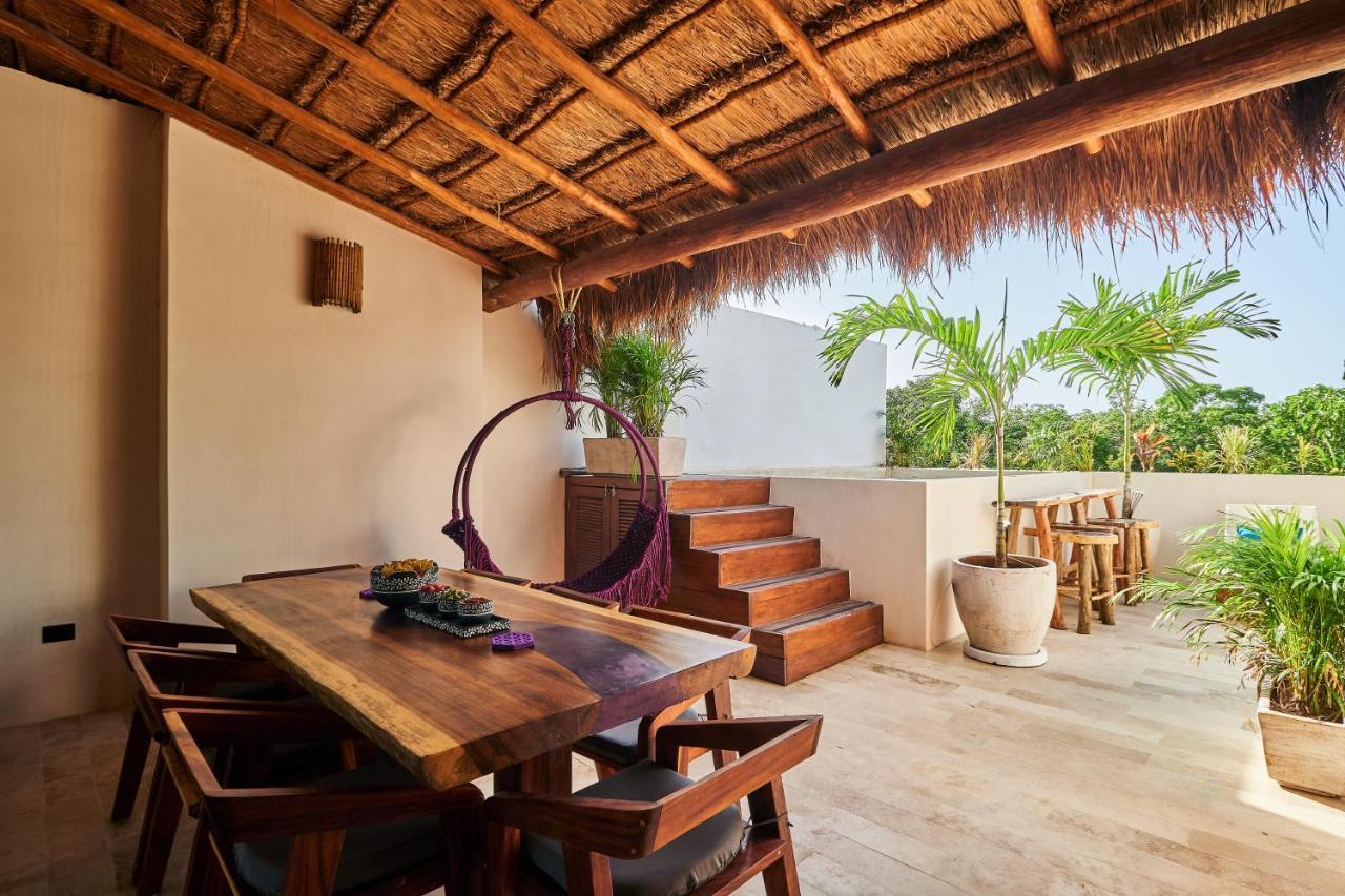 Spacious & Comfy Penthouse Oasis With Plunge Pool Tulum Ngoại thất bức ảnh