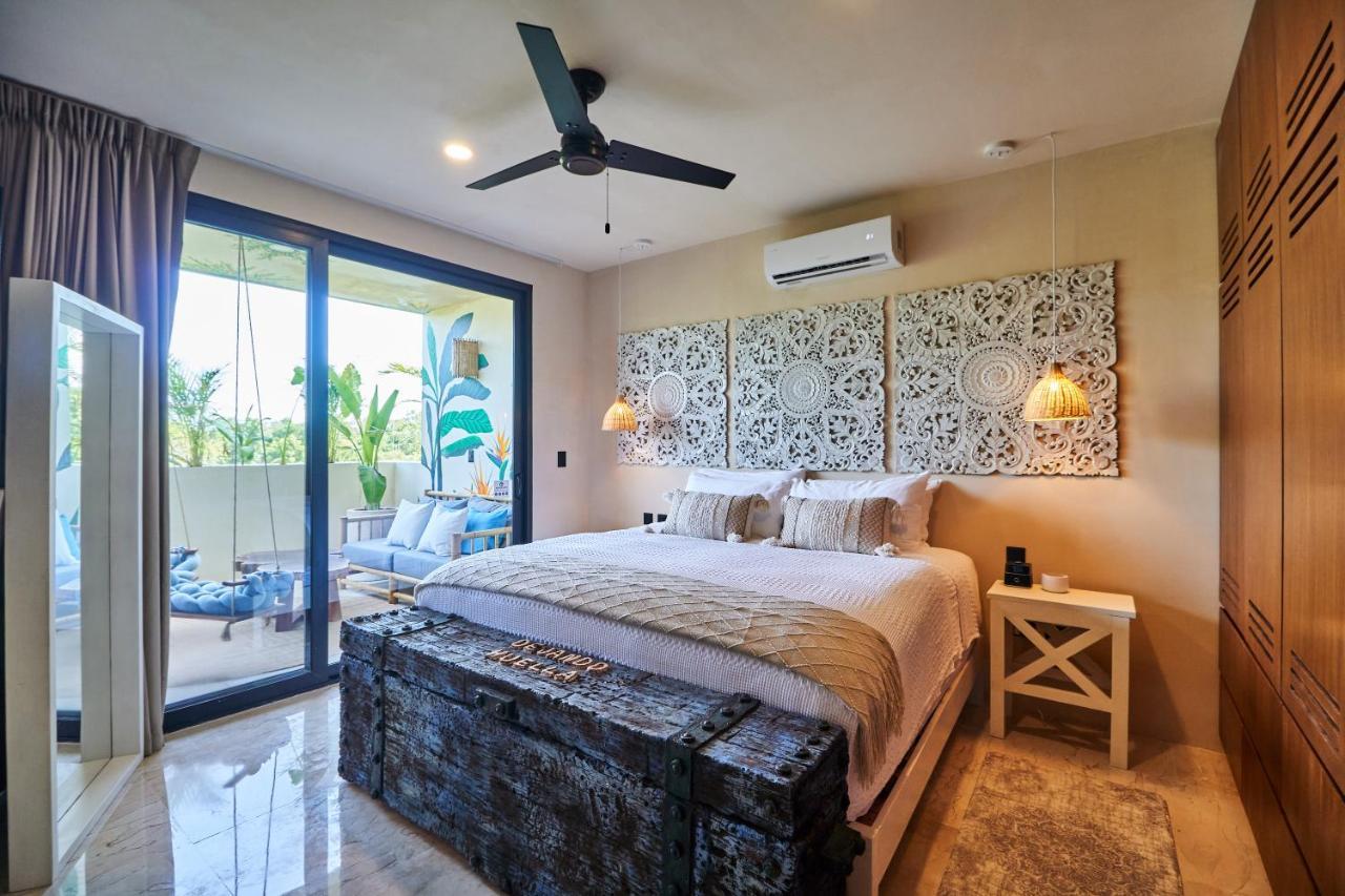 Spacious & Comfy Penthouse Oasis With Plunge Pool Tulum Ngoại thất bức ảnh