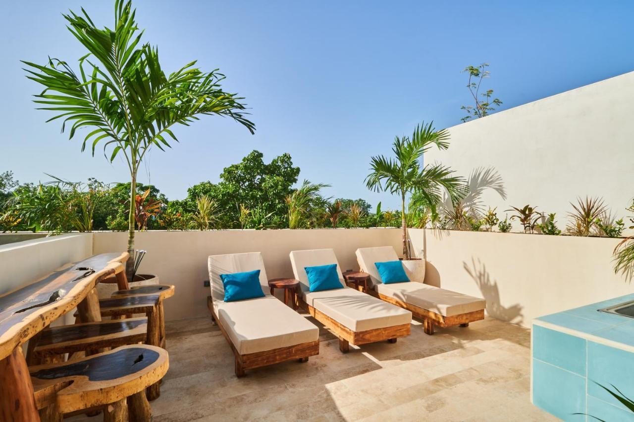 Spacious & Comfy Penthouse Oasis With Plunge Pool Tulum Ngoại thất bức ảnh