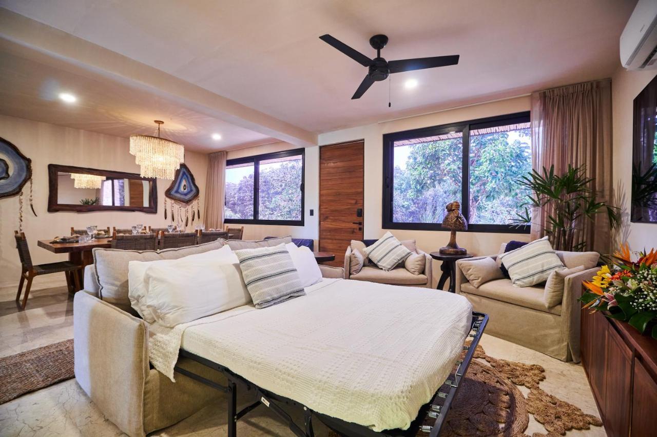 Spacious & Comfy Penthouse Oasis With Plunge Pool Tulum Ngoại thất bức ảnh