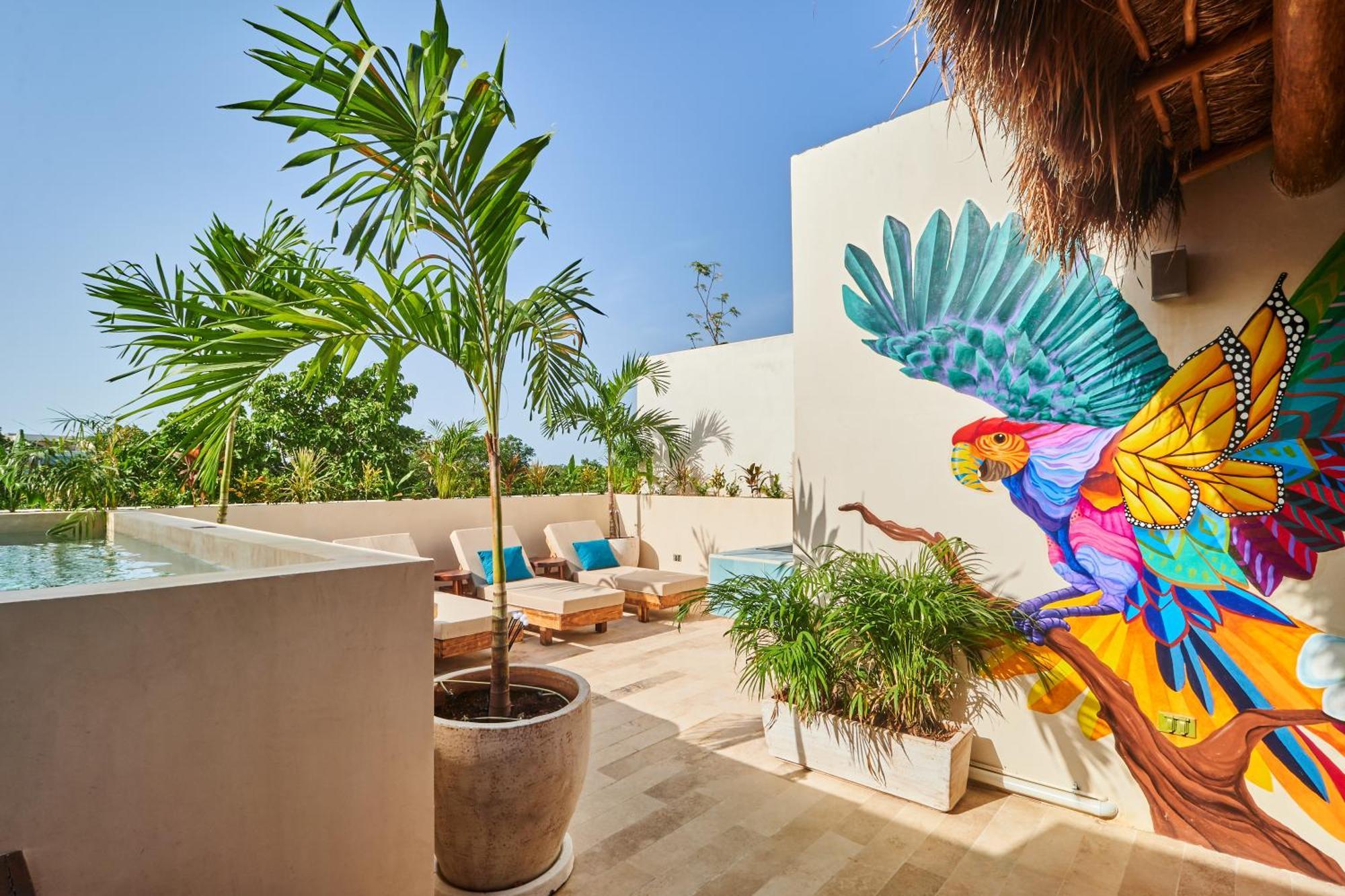 Spacious & Comfy Penthouse Oasis With Plunge Pool Tulum Ngoại thất bức ảnh
