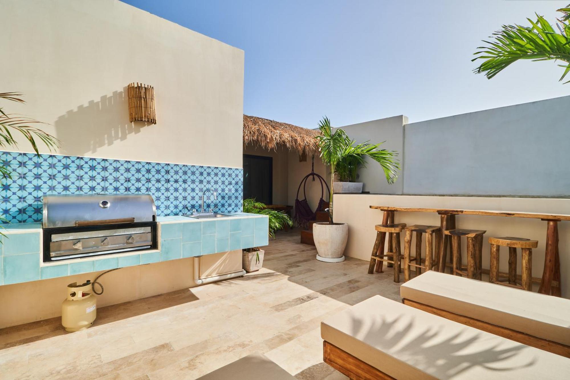Spacious & Comfy Penthouse Oasis With Plunge Pool Tulum Ngoại thất bức ảnh