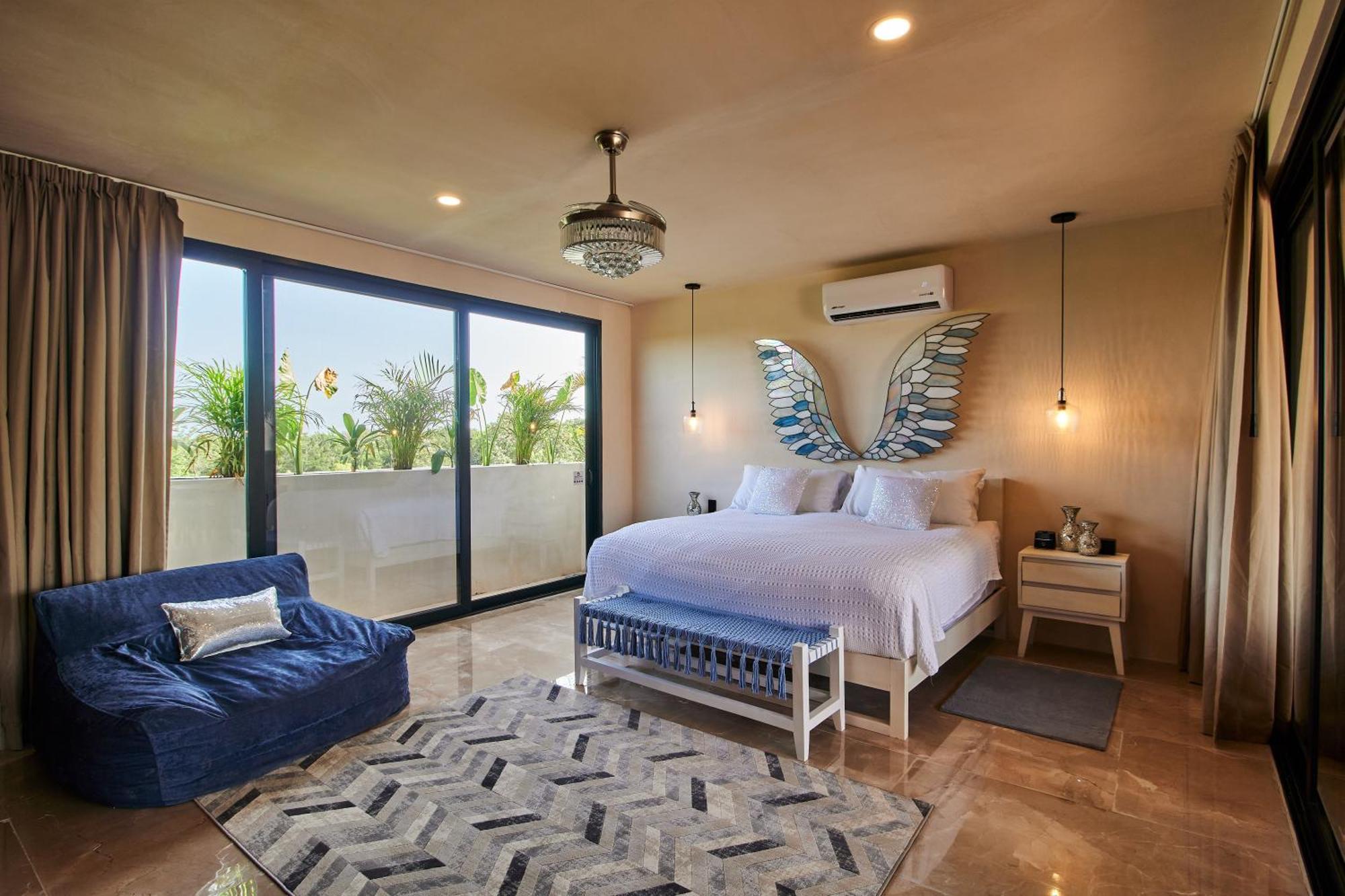 Spacious & Comfy Penthouse Oasis With Plunge Pool Tulum Ngoại thất bức ảnh