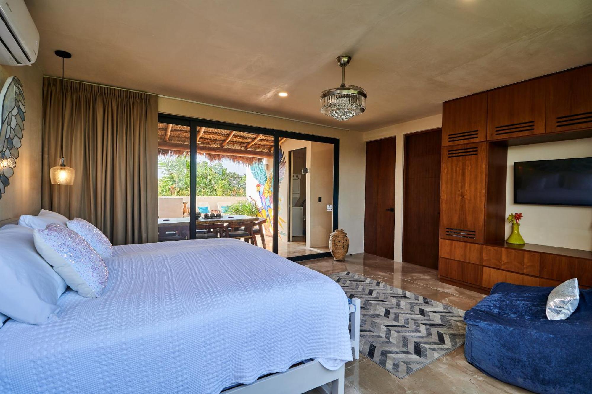 Spacious & Comfy Penthouse Oasis With Plunge Pool Tulum Ngoại thất bức ảnh