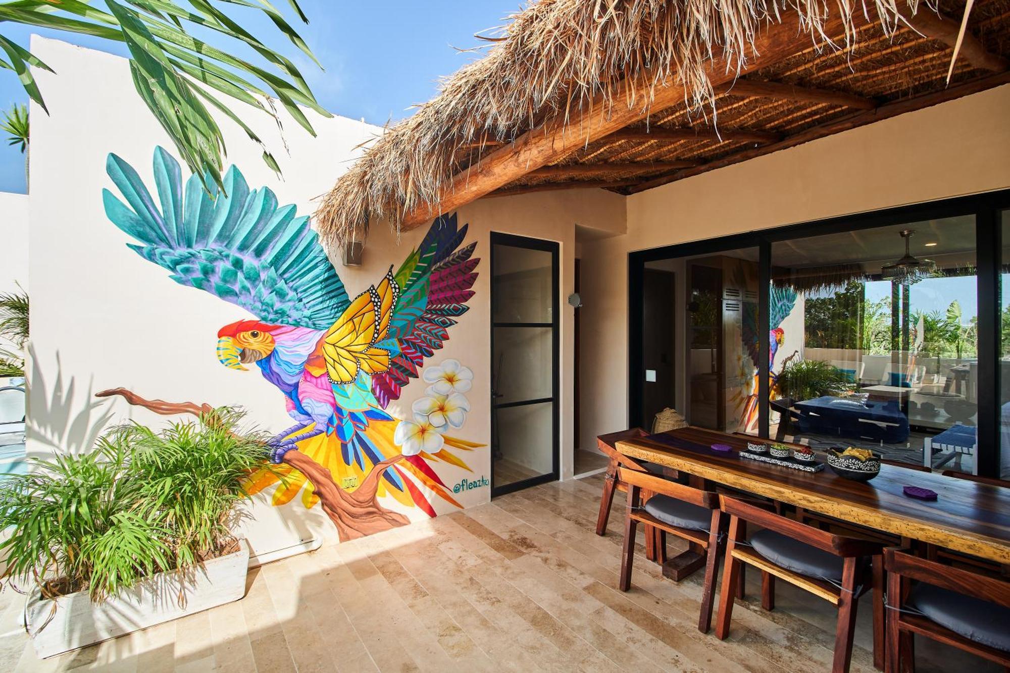 Spacious & Comfy Penthouse Oasis With Plunge Pool Tulum Ngoại thất bức ảnh