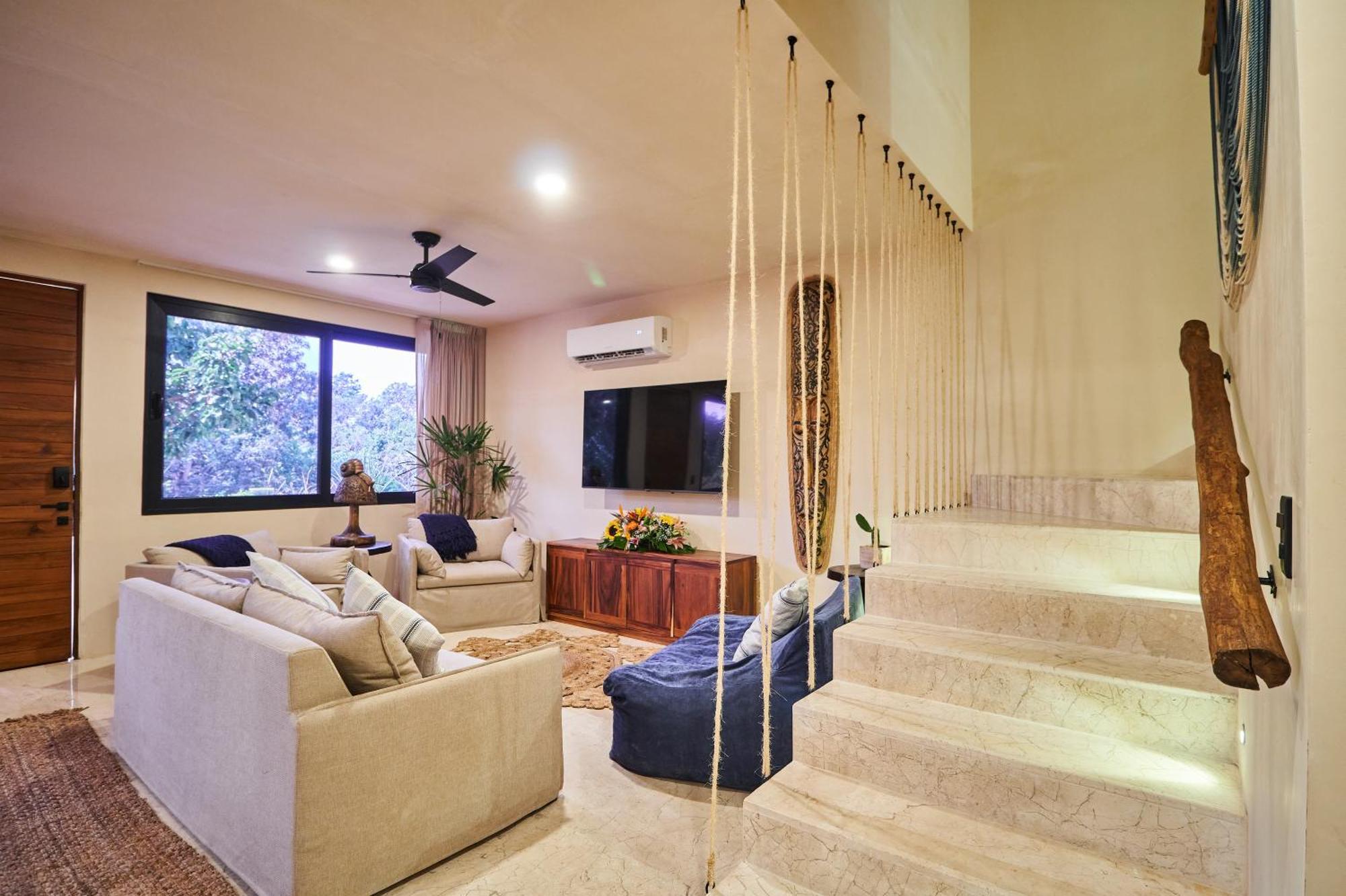 Spacious & Comfy Penthouse Oasis With Plunge Pool Tulum Ngoại thất bức ảnh