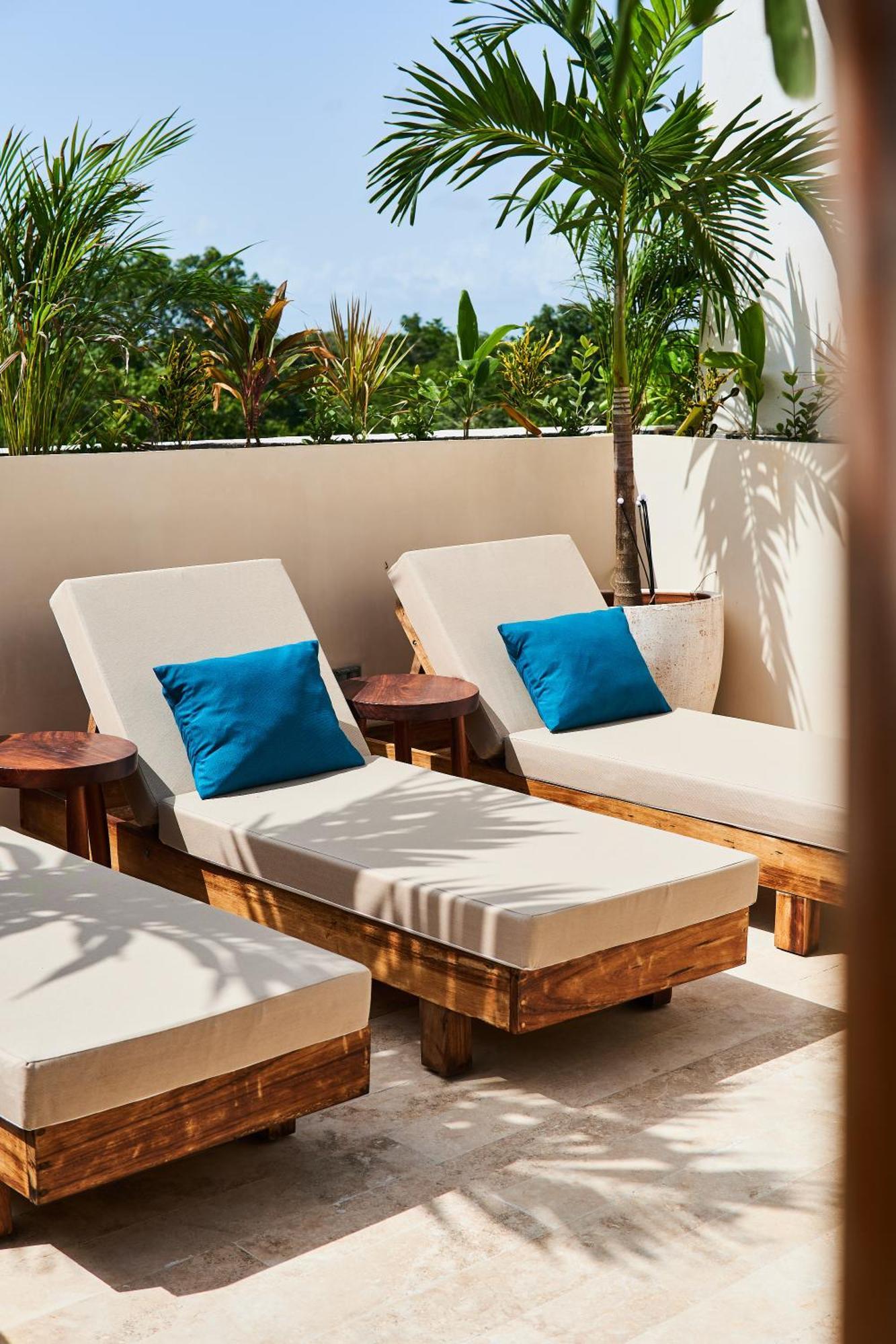 Spacious & Comfy Penthouse Oasis With Plunge Pool Tulum Ngoại thất bức ảnh