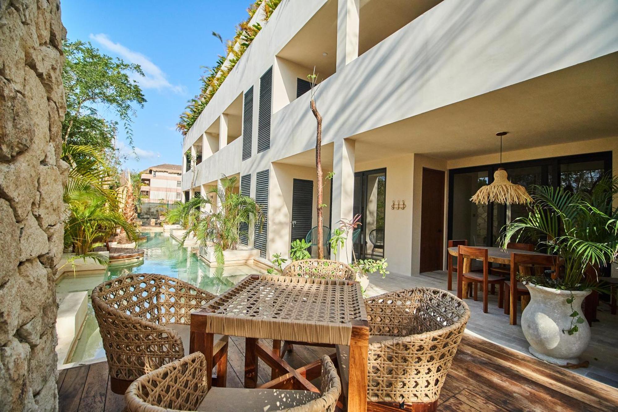 Spacious & Comfy Penthouse Oasis With Plunge Pool Tulum Ngoại thất bức ảnh